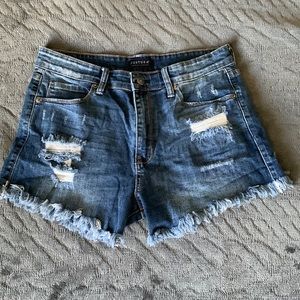 Justusa Jean Shorts